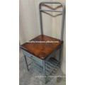 Chaise vintage industrielle